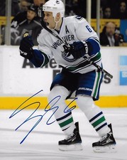 SAMI SALO Signed Vancouver Canucks 8X10