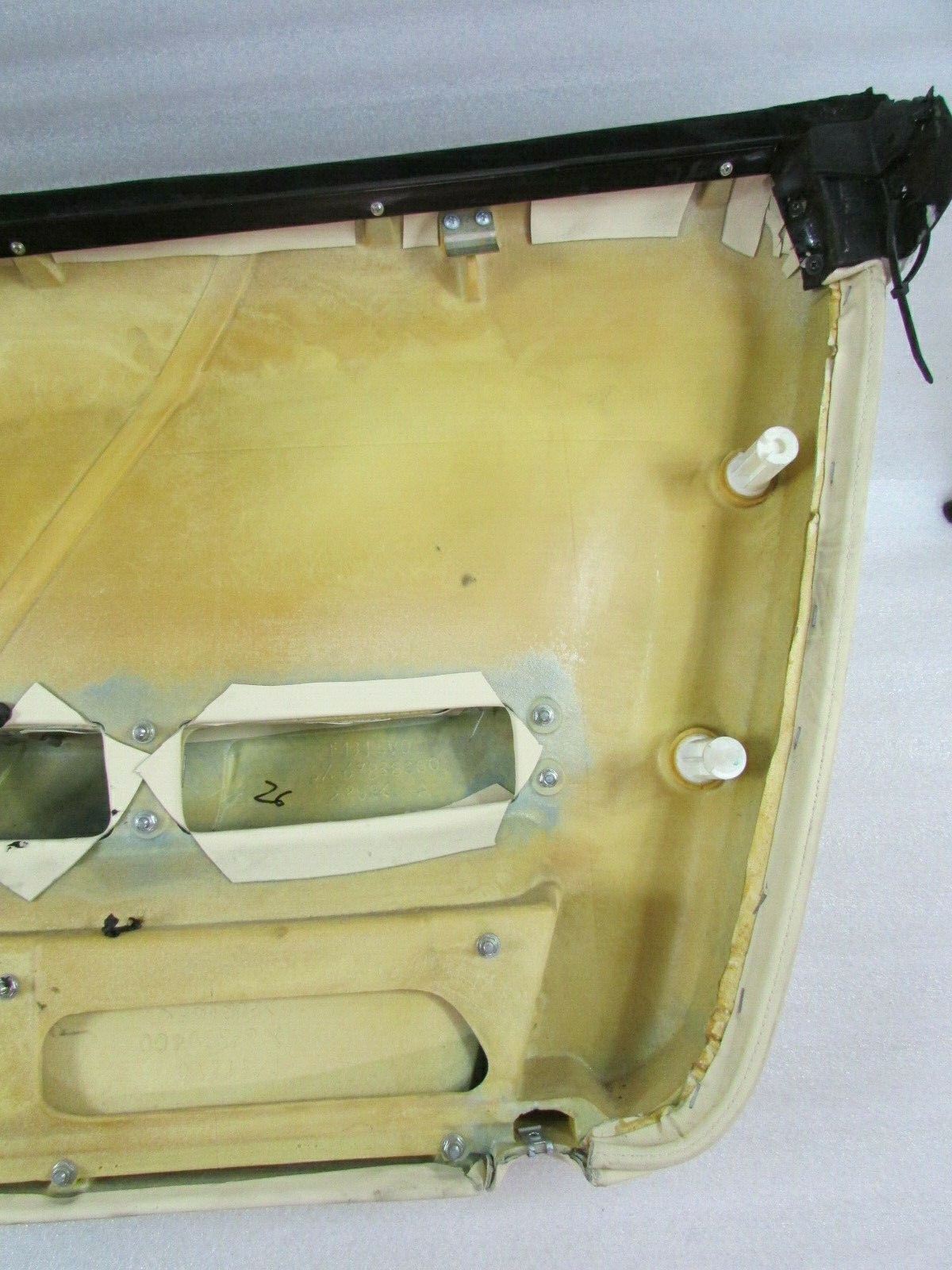 Ferrari F430, LH, Left Side Door Panel, Cream, Used P/N 68169305
