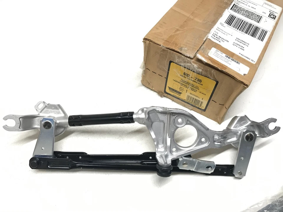 Windshield Wiper Linkage Dorman 602-735 for Dodge Attitude, Hyundai Accent FAST - Image 2 of 4