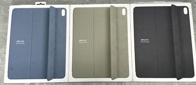 GENUINE APPLE IPAD AIR 13” M2 M3 2024/25 SMART FOLIO COVER GENUINE APPLE IPAD AIR 13” M2 M3 2024/25 SMART FOLIO COVER