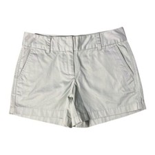 Vineyard Vines Classic Twill Chino Shorts Stone 4.5  Inseam NWT Women  s Low Rise
