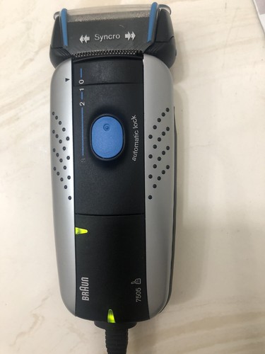 Braun 7505 аккумулятор