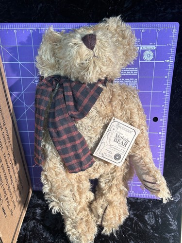 THE MOHAIR Bear Uncle Gus & Honey Bunch Edición Limitada 1997 con caja y certificado BONITO - Imagen 11 de 19
