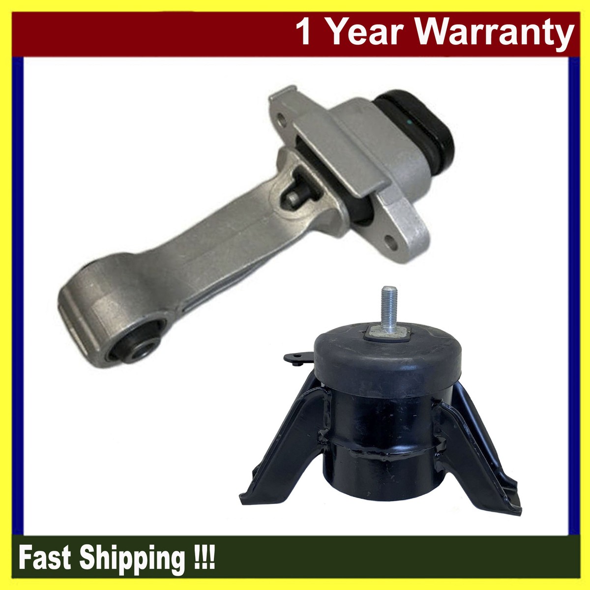 Sell 4PC Motor Mount & Trans Mount Set for Toyota Corolla Auto 1.8L