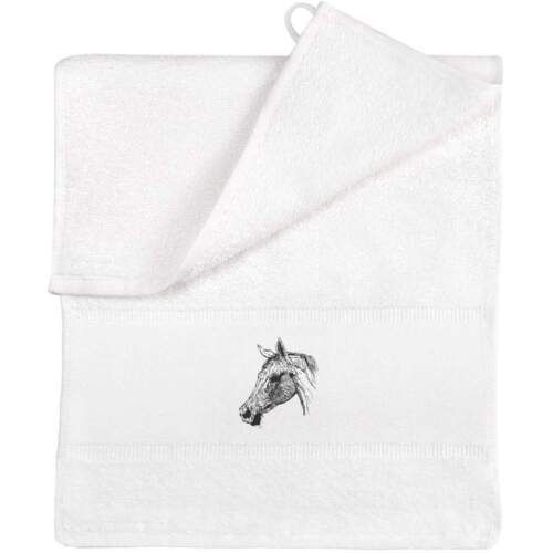 'Arabian Horse' Flannel / Guest Towel (TL00021777) - Afbeelding 1 van 2