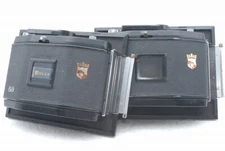 Wista 6x9 Roll Film Back Holder for 4x5 Camera 2set *FG254