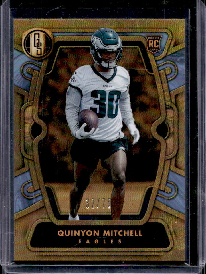 2024 Panini Gold Standard Quinyon Mitchell Platinum RC #32/75 #119