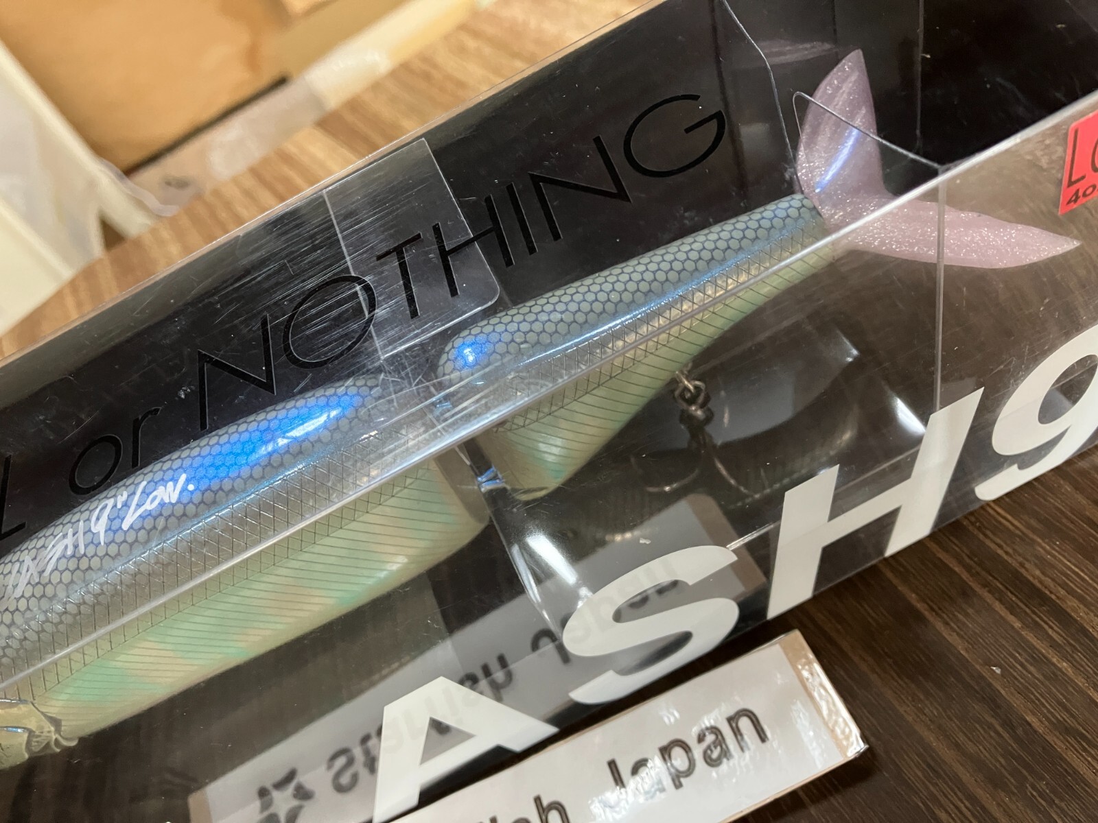 DRT KLASH 9  HASU Low Float 4oz Low class Japan NEW rare item Swimbait - Image 10