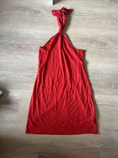 Reformation Halter Dress Body Con Size Medium