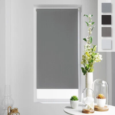 Tenda a rullo oscurante Tinta unita - dimensioni varie W680