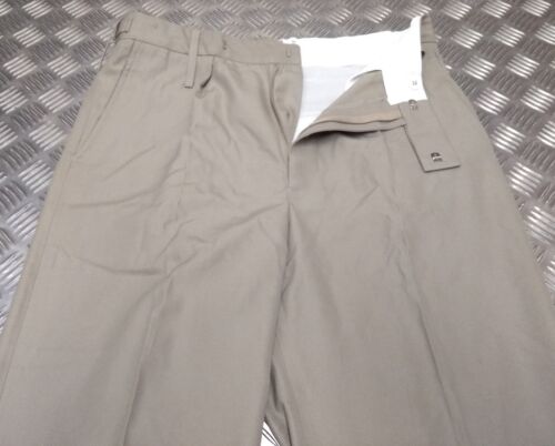 Tropical Piedra Pantalones British Army Color Templado Safari De Uniforme Nuevo - Afbeelding 1 van 4