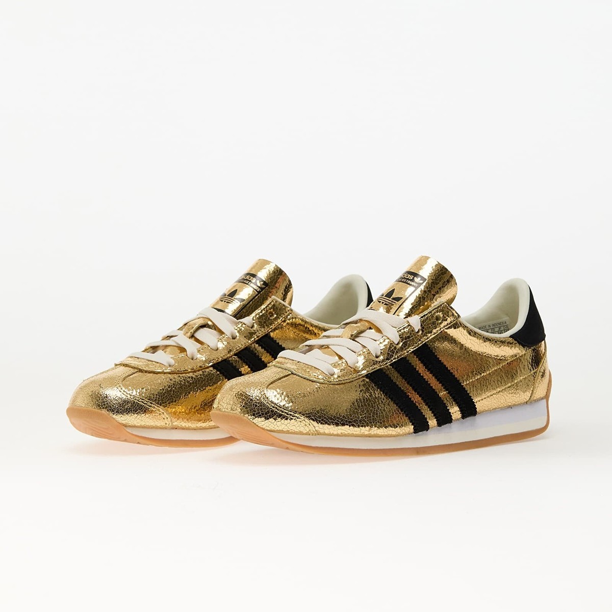 adidas sneakers gold