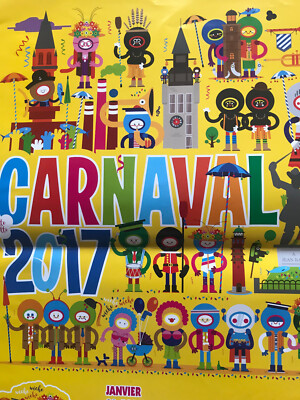 Affiche Dunkerque - Carnaval Chapelle | par Wim