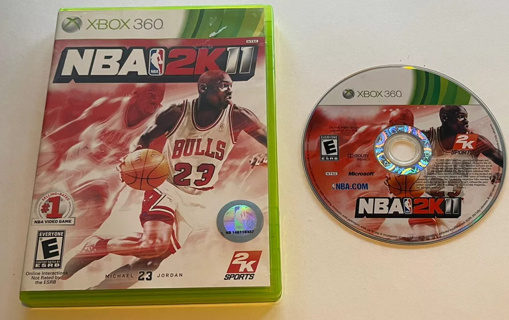 NBA 2K11 - Xbox 360, Xbox 360