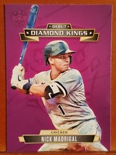 2021 Diamond Kings Debut Diamond Kings Nick Madrigal WHITE SOX 