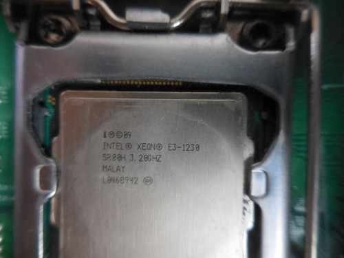 SuperMicro X9SCA ATX Motherboard Intel Xeon E3-1230 Tested IO Plat - Picture 2 of 3