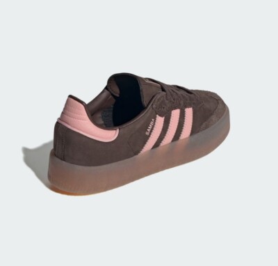 New Adidas Women's Sambae OG Shoes - Dark Brown / Wonder Mauve