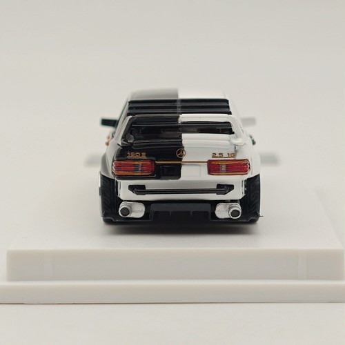 SEEKER 1:64 Benz 190E 2.5-16 Evolution Diecast Toys Car Models Gifts Collection - Imagen 3 de 22