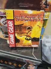 Samurai Spirits (Samurai Shodown) Game gear Japan, Game tested works