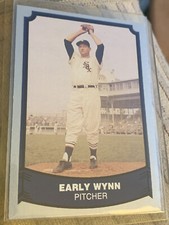 Early Wynn 1988 Pacific Baseball Legends Baseball Card #95, White Sox MLB HOFer