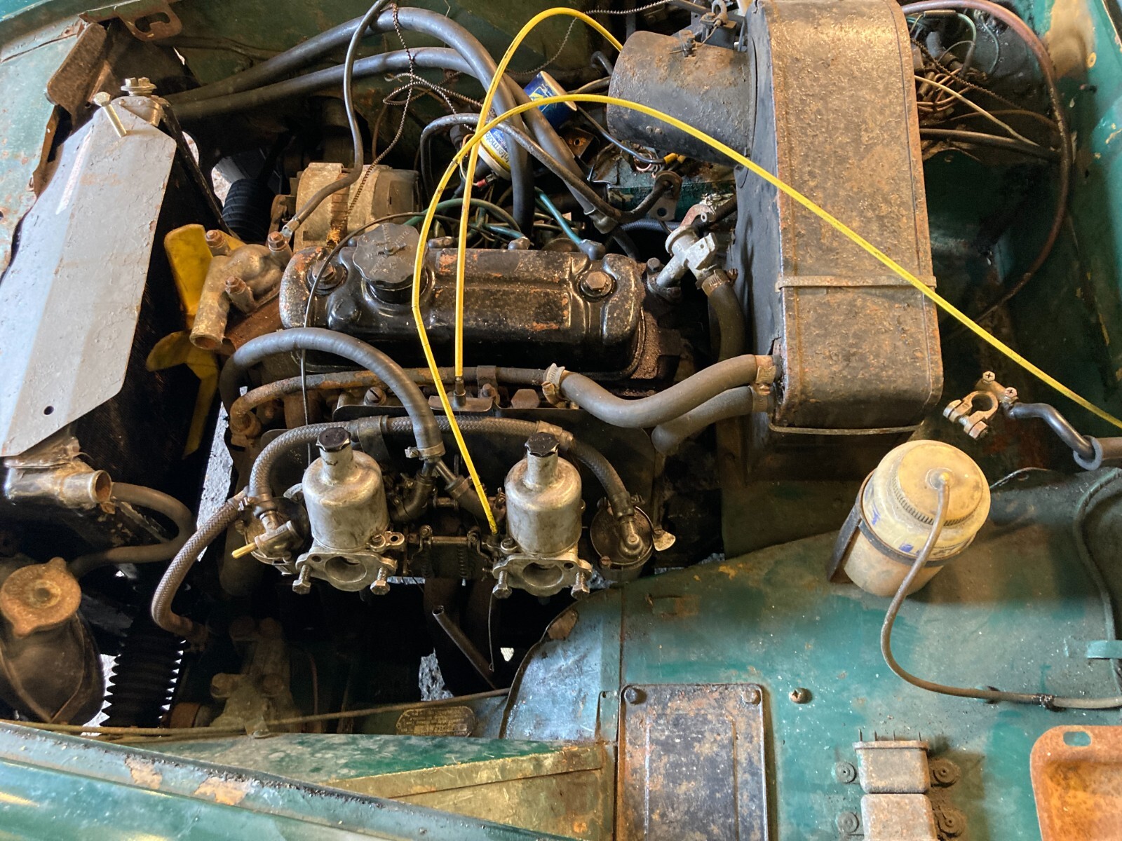 MG MIDGET 1275 ROUND WHEEL ARCH 1973 RESTORATION PROJECT eBay