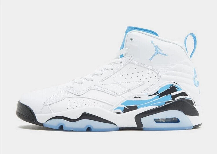 Мужская обувь Jordan Jumpman MVP в белом и университетском синем цветах 53390₽