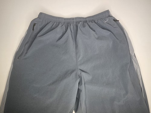 NIKE MENS GRAY ATHLETIC PANTS SIZE LARGE - Picture 6 of 13