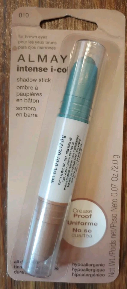 New In Original Packaging Almay Intense i-color Shadow Stick  Rare - Image 2 of 4