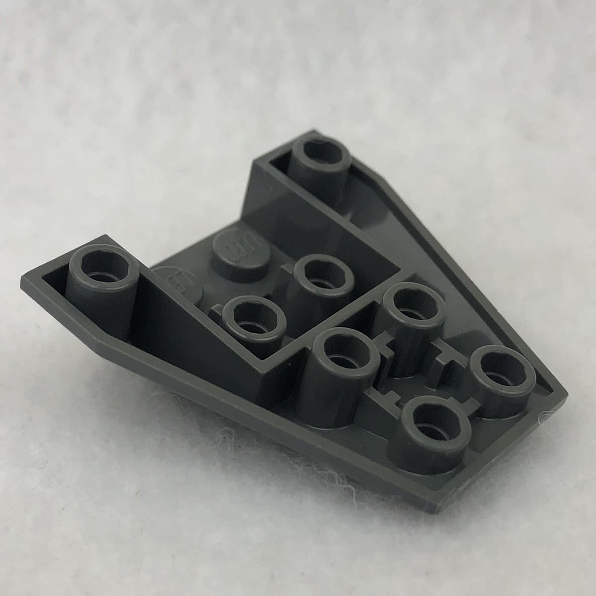 LEGO 13349 Dark Bluish Gray Wedge 4 x 4 Triple Inverted W