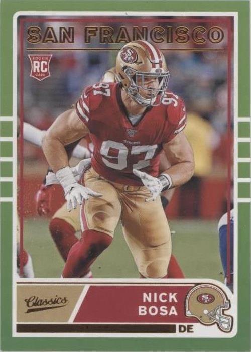 2019 Panini Chronicles Nick Bosa #C-11 - 1 of 2