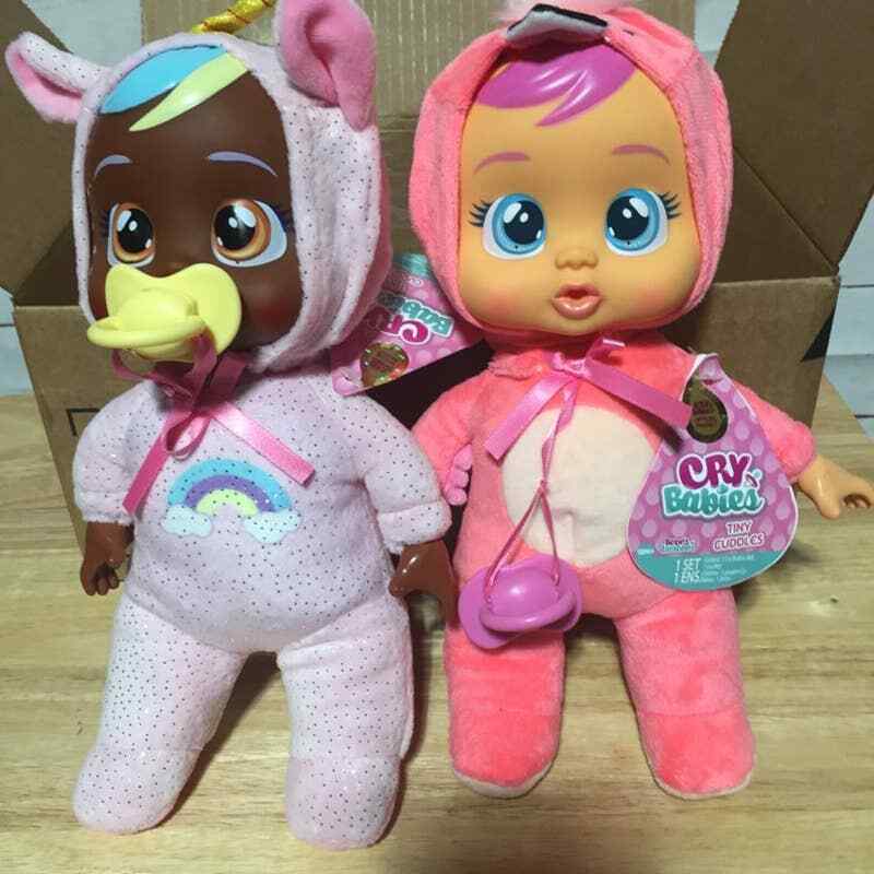 Cry Babies Tiny Cuddles Set of 2 | eBay