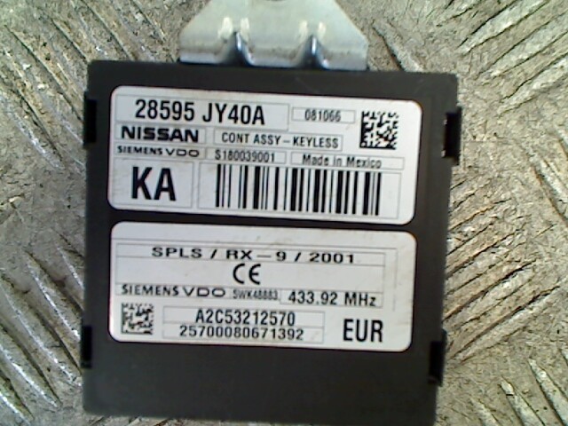 Zentralverriegelung Mit Fernbedienung Upgrade Kit UNIVERSAL