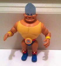 Disney Toy Story 1 Rocky Gibraltar 2 Wrestler Muscle Guy Mini Poseable Figure For Sale Online Ebay