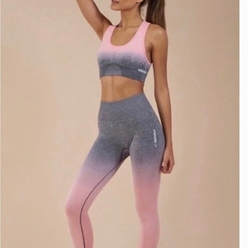 Gymshark Ombre Grey Leggings