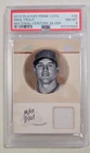 2012 Playoff Prime Cuts Century Silver /49 Mike Trout #35 PSA 8 Pop 5 Game Worn
