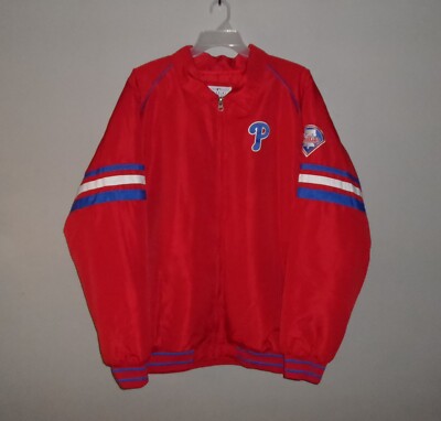 フィラデルフィア・フィリーズ G-III & CARL BANKS コート XL フィラデルフィア・フィリーズ G-III & CARL BANKS コート XL フィラ