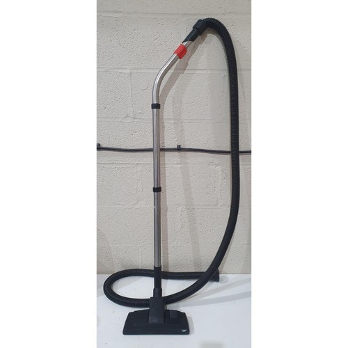 Black Silver Wand, Hose, Floor Nozzle Assembly for Cylinder Vacuum Cleaner