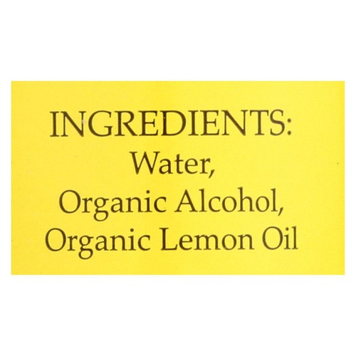 Flavorganics Organic Lemon Extract 2 oz (Pack of 3) - 第 2/2 張圖片