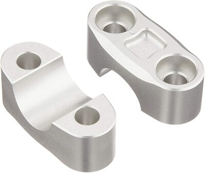 KITACO Handle upper holder Grom (GROM) / Zoomer X / PCX125 / PCX150 etc. Silver