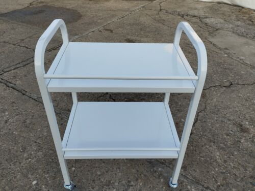 Druckertisch mit rollen Weiß, Serviertisch, Beistelltisch. - Bild 2 von 8