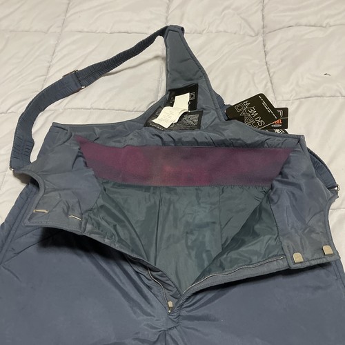 Head Vintage Blur Snow Ski Pants Bib Overalls Snowboarding Womens Size 34 R NWT - Picture 8 of 12