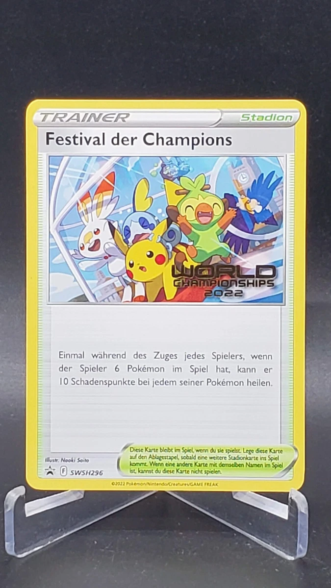 Champions Festival Pokémon TCG Cards for sale | eBay