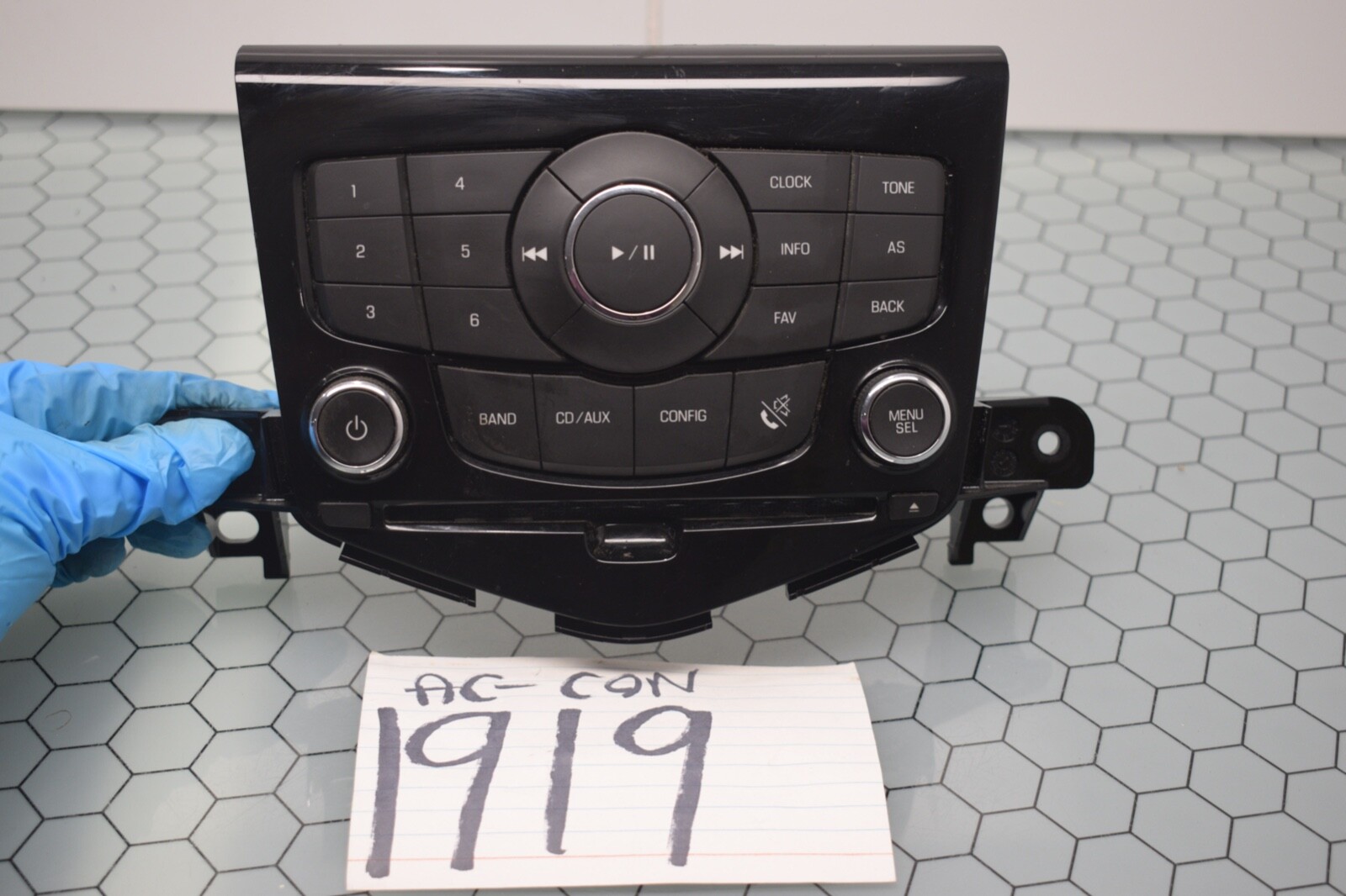 2011 - 2016 Chevrolet Cruze Radio Control Panel Used Stock #1919-AC