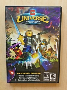 Lego Universe Massively Multiplayer Online Game Dvd Rom For Pc Mac 673419143165 Ebay