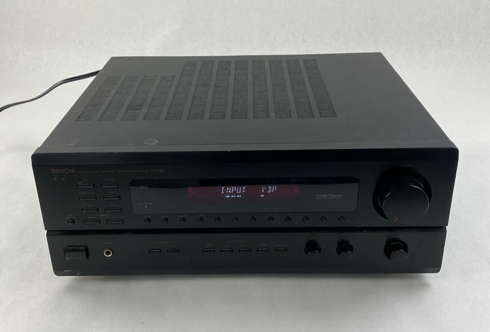 Denon DRA-685 AM/FM Stereo Receiver - Parts or Repair - Image 2 of 4