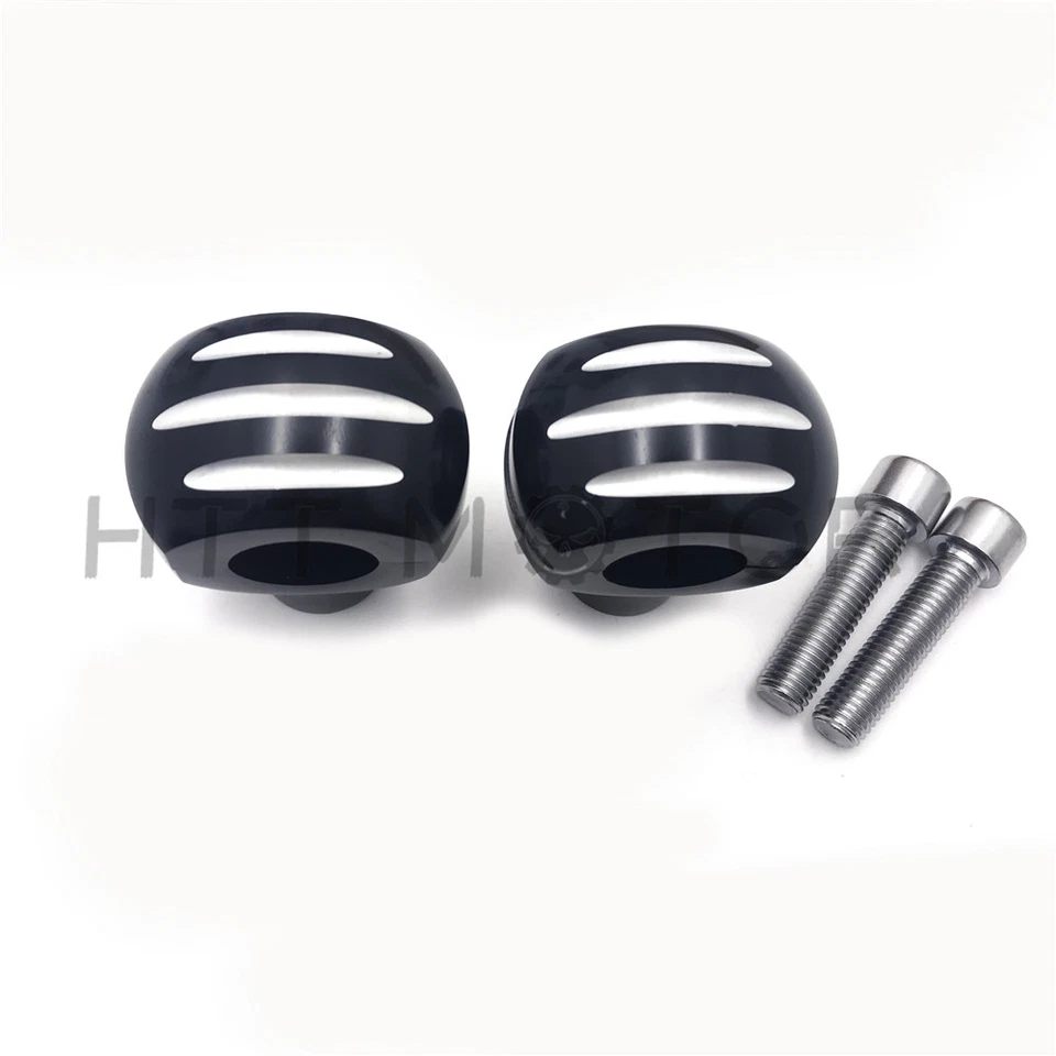 Elevador de manillar negro ranura 25 mm 1" desmontable soporte de barra para cruceros picadoras Foto 4 de 4