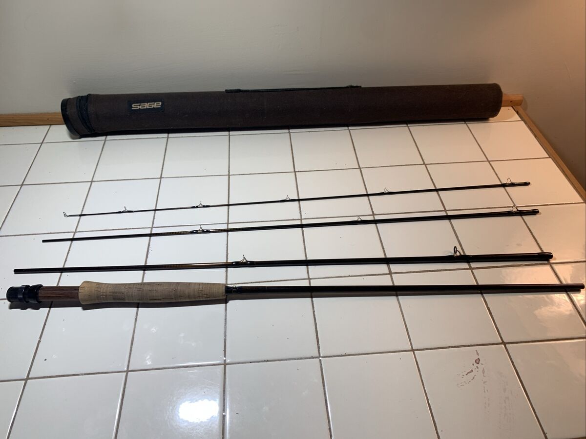 SAGE GRAPHITE Ⅱ 590-DS Sage Graphite II Fly Rod DS2 590-4 With Tube Included, 5
