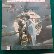 Fellini Satyricon: Special Edition 35 1969  CC1135L  New in Shrink 