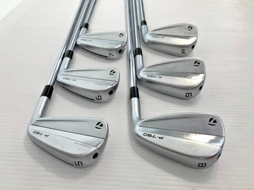 TaylorMade P・790 2023 Iron Set 5I-9I PW 6 Clubs MODUS 3 TOUR 105 Flex S Men RH