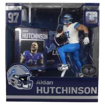 McFarlane's NFLエイデンハッチンソンフィギュアチェイス Aidan Hutchinson NFL 7